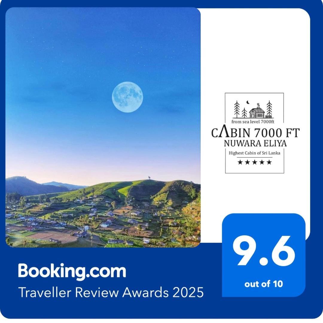 Cabin 7000 Feet Nuwaraeliya 누와라 엘리야 외부 사진